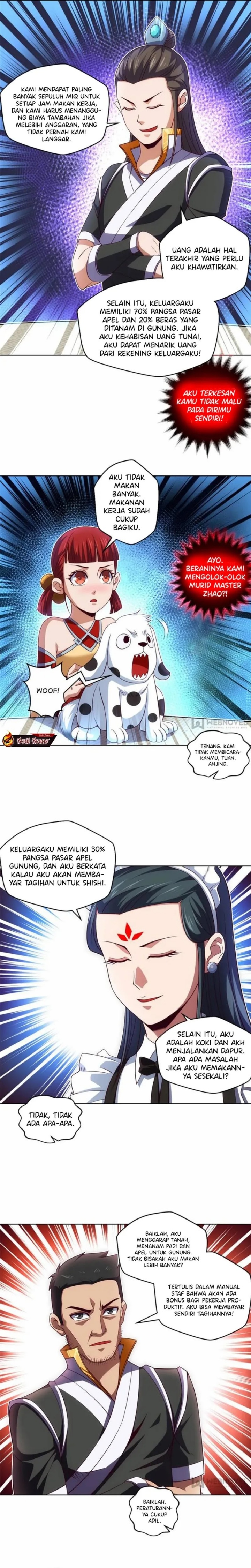 Doomed To Be A King Chapter 80 Gambar 10